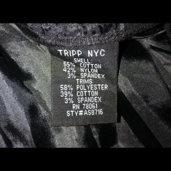 Tripp Nyc Brocade tutu Goth Ballerina Dress - Picture 16 of 16